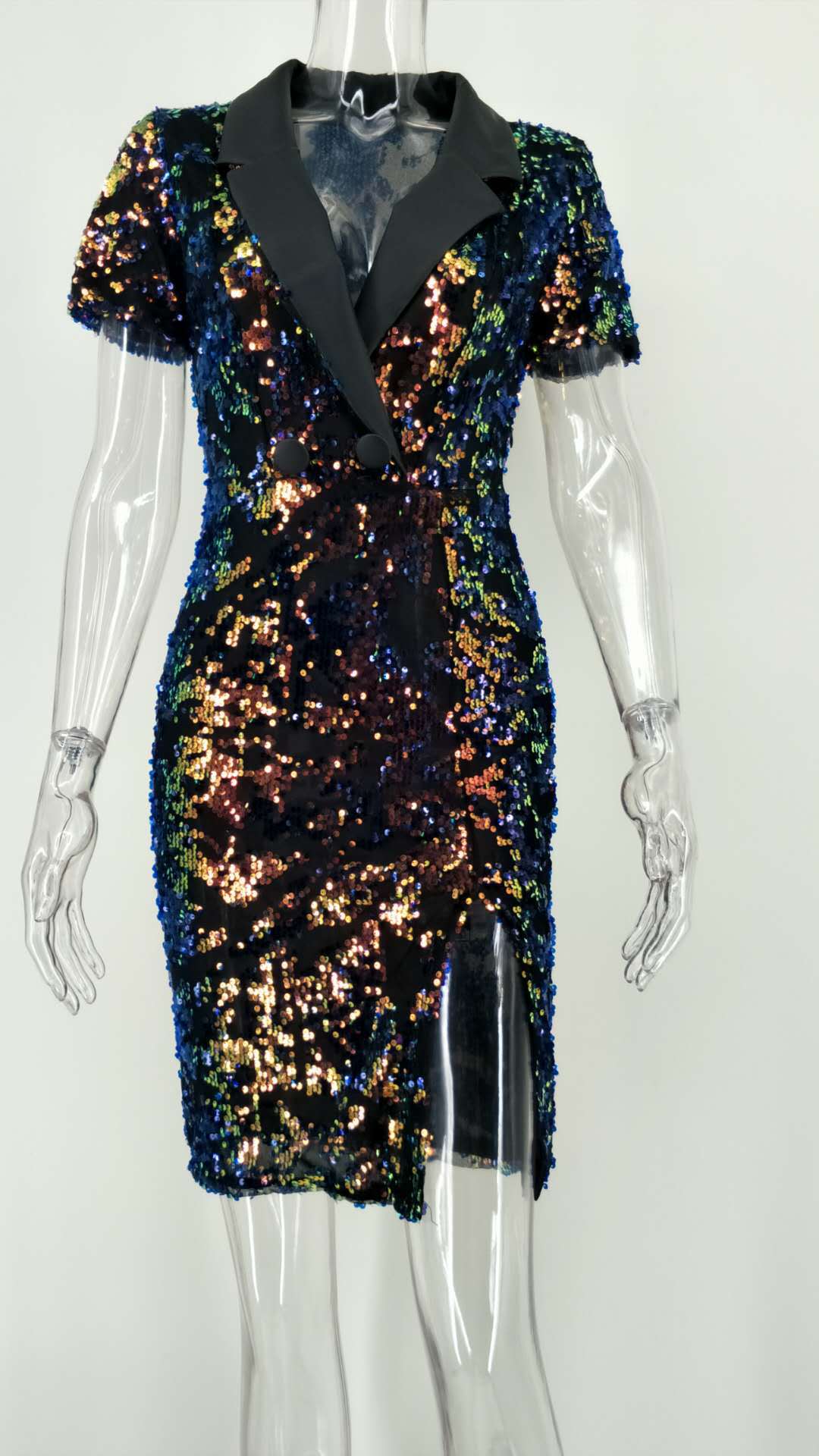 SZ60251 Sequins Dresses Sexy